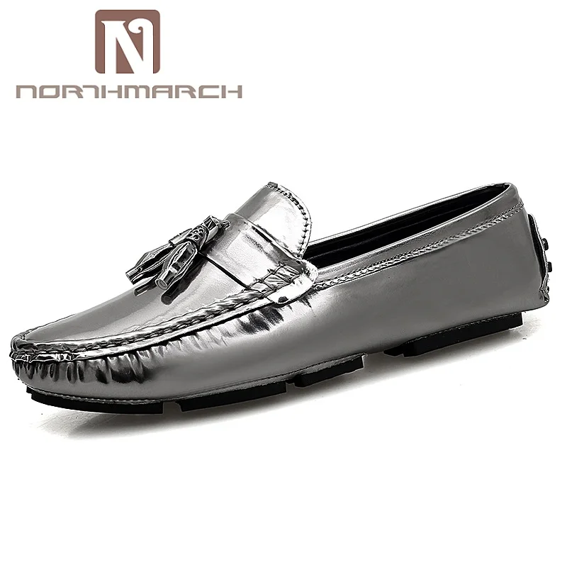 

NORTHMARCH Hot Sale Mens Shoes Casual Leather Men Loafers Comfortable Designer Spring Summer Moccasins Man Chaussure Homme