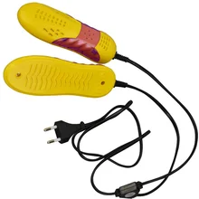 Портативный Сушилка для обуви Ультрафиолетовый стерилизатор для обуви Voilet светильник Сушилка Обогреватель для обуви подогреватель ботинок 220 В