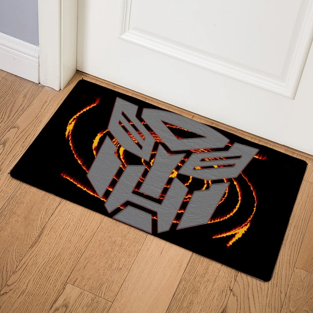 

Transformers Print Modern Home Doormat Insole Kitchen Carpet Indoor Outdoor Welcome Bathroom Non-slip Floor Mats
