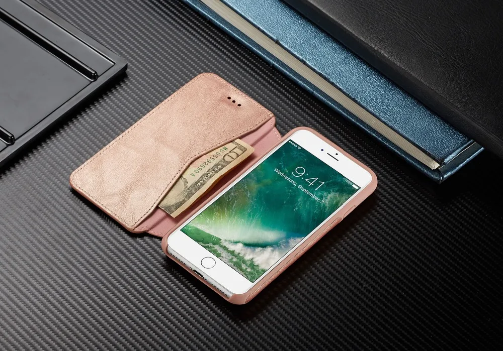 Кожаный флип-чехол на магните для apple iphone 6 s 7 8 7Plus 8 plus Кредитная карта телефон кошелек чехол для coque iphone 6s 7 8 plus