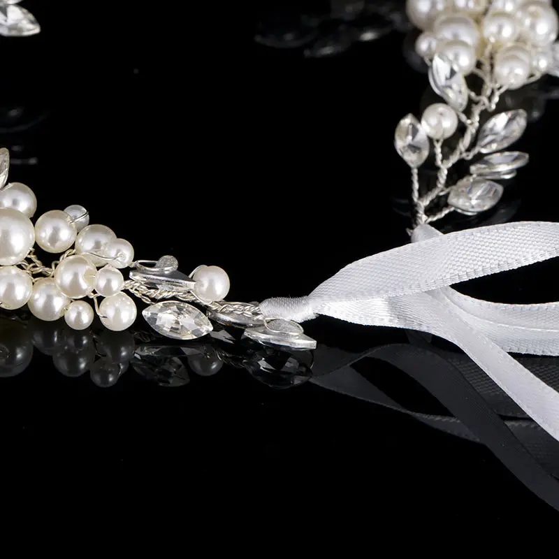 Ribbon Rhinestone  imitation Pearl (3)