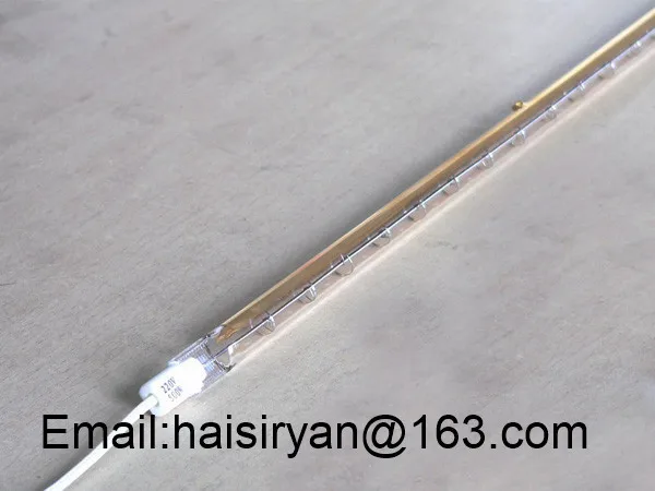

R7s customized 4000w short wave infrared lamps heat bulb halogen IR quartz glass heat elements