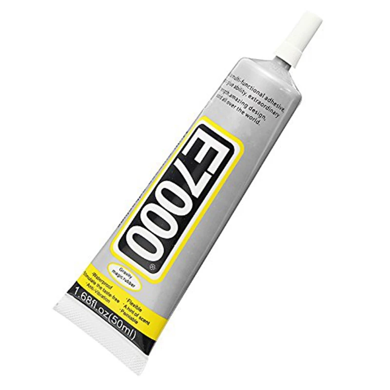 50ml E7000 Glue Transparent Multipurpose E 7000 Adhesive Diy Jewelry
