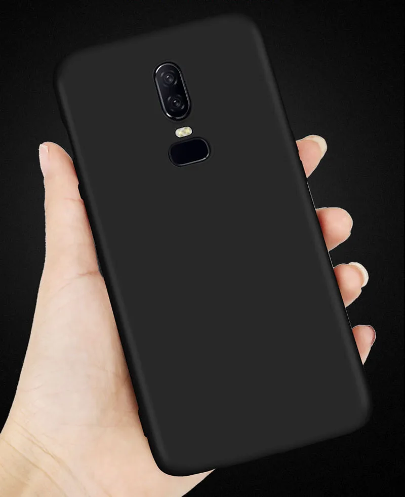 

Soild Color Soft Fundas for OnePlus 6t 6 T 5 5t 7 Pro Silicone Cover Luxury Frosted OnePlus 5 5T 6 6T Matte TPU Phone Cover Case