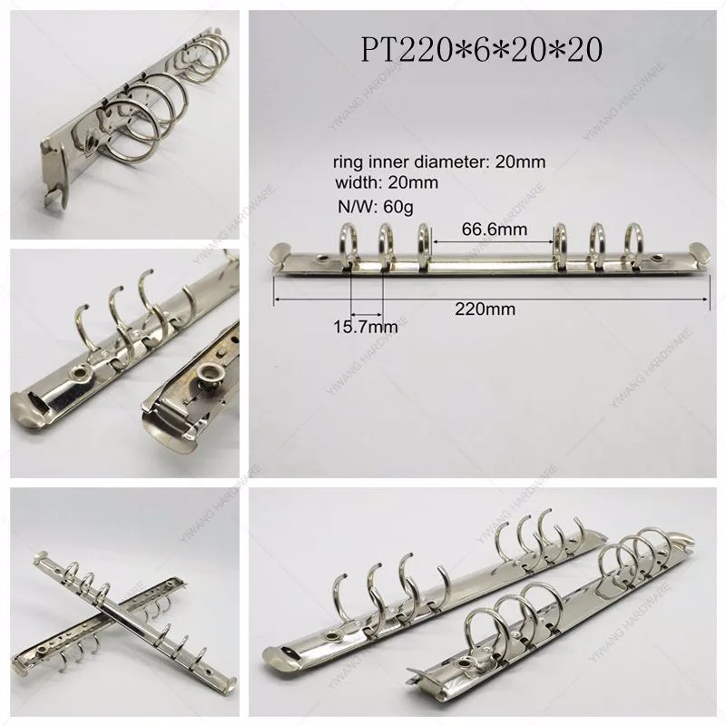 Различные горячие продажи оптом Рекламные Металлические никелированные кольца скоросшиватель механизм связующего от производителя прямые дешевые