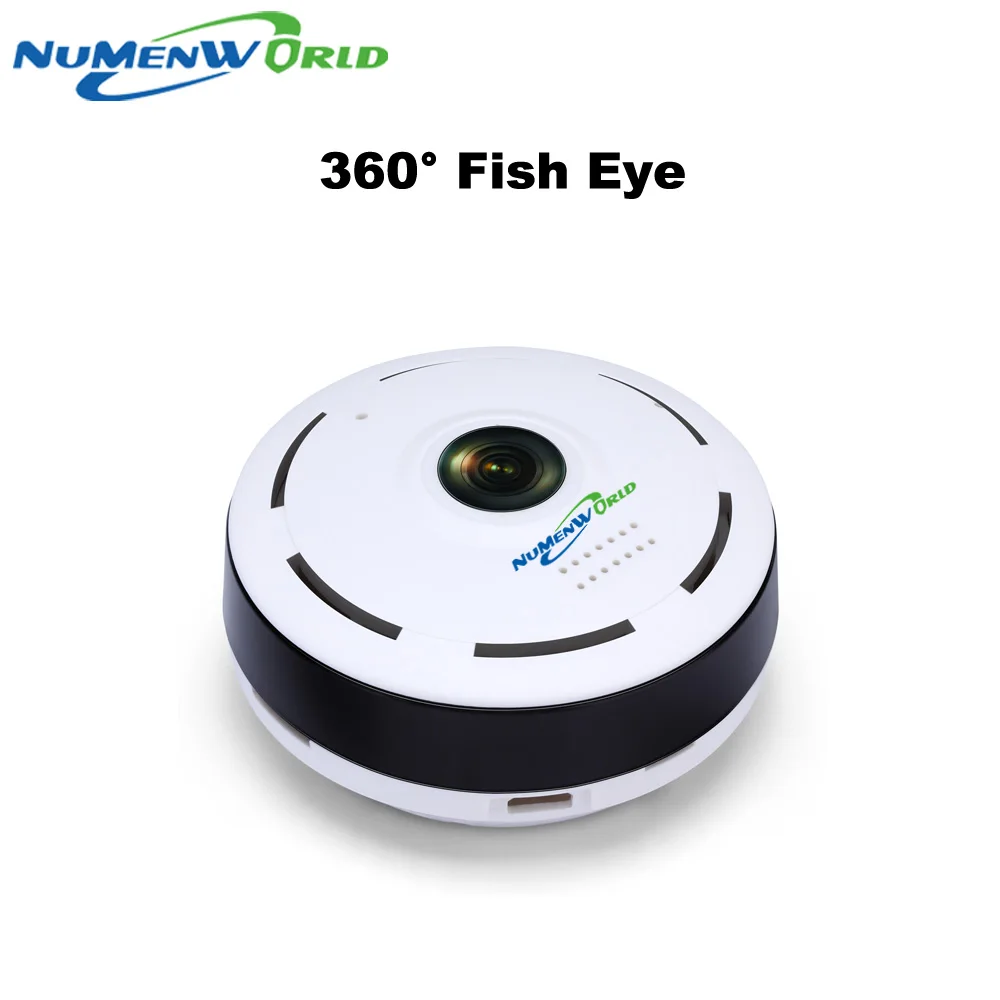  360 Gradi astuta panoramin IPC Wireless IP Fisheye Fotocamera Supporto Audio Bidirezionale P2P 960 
