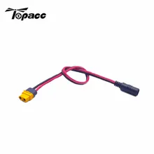DC 5.5mm/2.5mm FPV B6 Charger Battery Charging Cable for Fatshark Video Goggles For FPV Camera Drone Accs