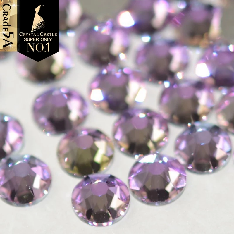 lt.amethyst hotfix rhinestones