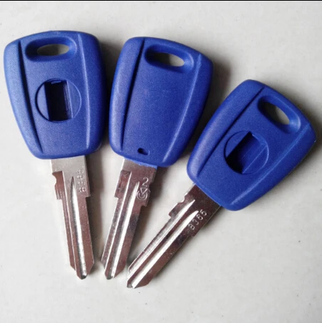 

Auto Transponder Key Shell Fit For Fiat Punto Stilo Uncut Blade GT15R Car Key Case With Logo