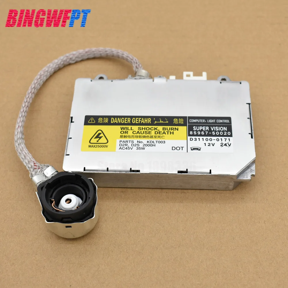 85967 50020 84965 AE020 84965 AG000 84965 AG010 Xenon Headlight Ballast