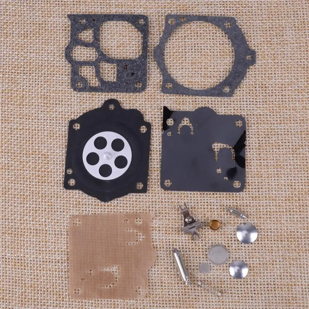 High Quality 13pcs/pack Carburetor Carb Diaphragm Repair Rebuild Kit WJ