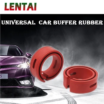 

OVERE 1Set Car Rubber Spring Bumper Shock Absorber Buffer For Hyundai Solaris I30 creta IX25 Suzuki Swift SX4 Lada Vesta Granta