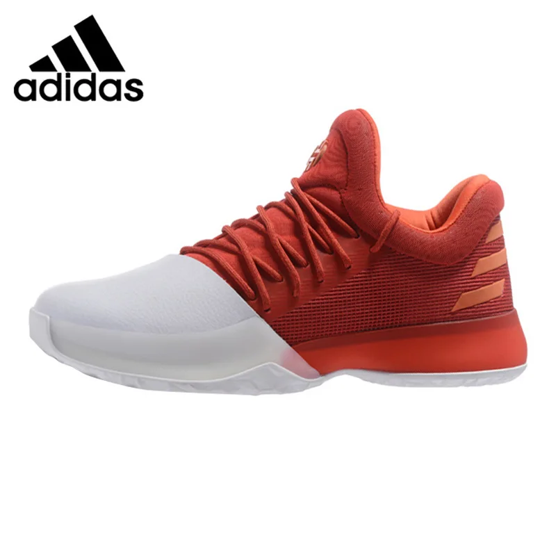 

Adidas Harden Vol. 1 Men Basketball Shoes, Red, Shock-absorbing Non-slip Breathable Lightweight BW0547 EUR Size M