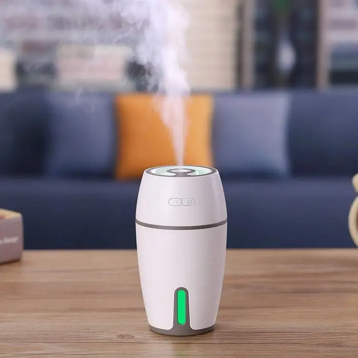 

300ML Air Humidifier Home Office Car Diffuser Purifier With LED USB Night Lights Atomizer Ultrasonic Mist Maker New