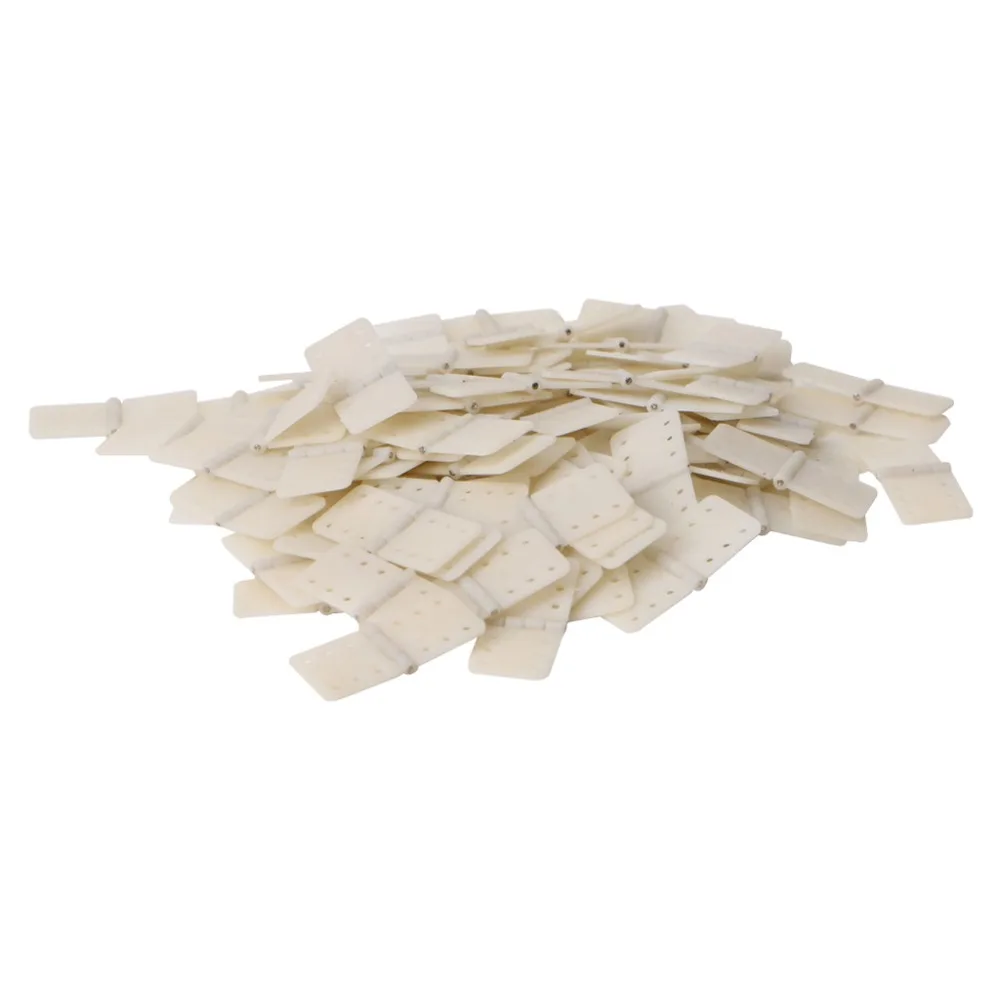 

2018 20pcs Hinge Linker Plastic Small for RC Airplane Aircraft Helicopter Quadcopter JUL27_32