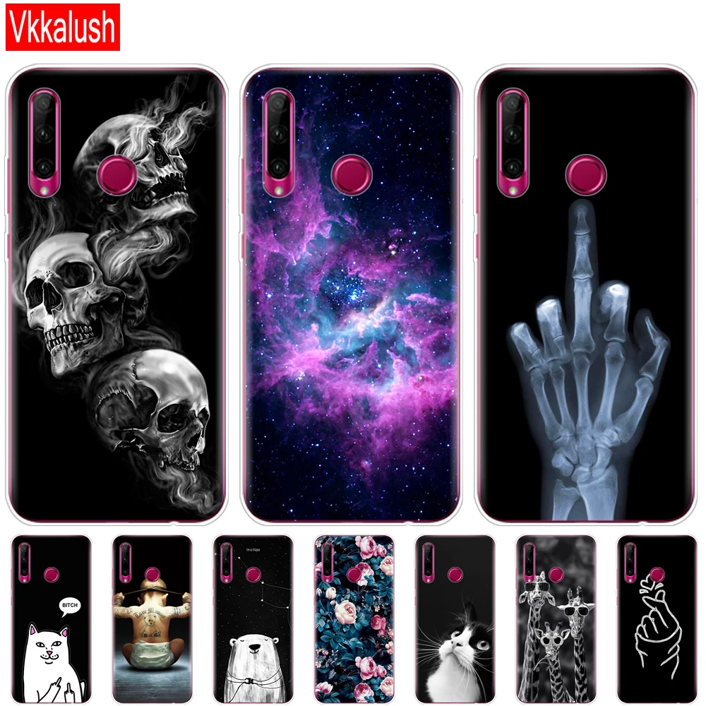 

Soft Phone Shell Case For Honor 10i HRY-LX1T Case Silicon TPU Back Cover Phone Case For Huawei Honor 10i 6.21 inch