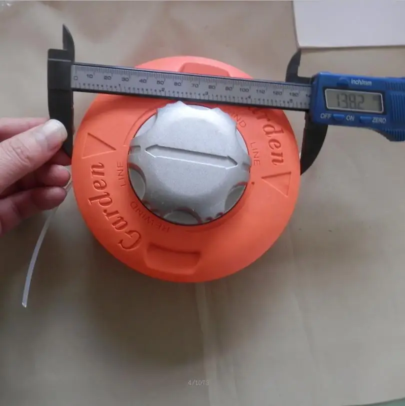 TRIMMER HEAD ALUMINUM 3703003 8