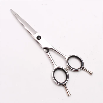 

C1027 6" Japan Customize Logo Professional Human Hair Scissors Barber's Hairdressing Regular Shears Cutting Scissors Style Tools