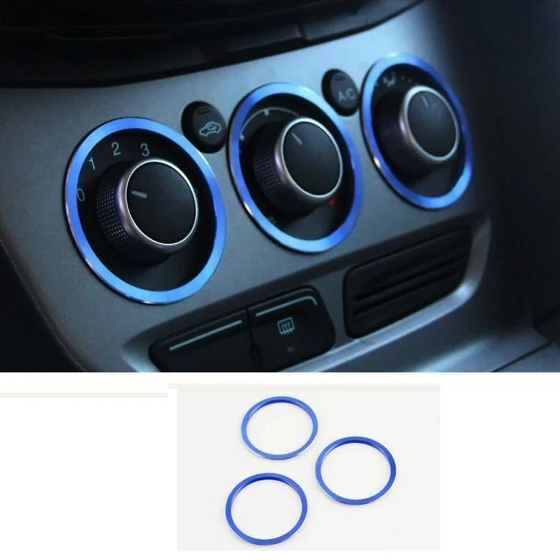 

Car Handbrake Door Handle Cup Interior Chromium Automovil Accessory Parts Trim 05 06 07 08 09 10 11 12 13 14 15 FOR Ford Focus