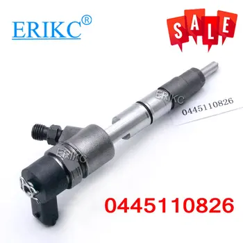 

ERIKC Injection Spray 0445110826 Fuel System Common Rail Nozzle 0445 110 826 Diesel Full Injector Set 0 445 110 826