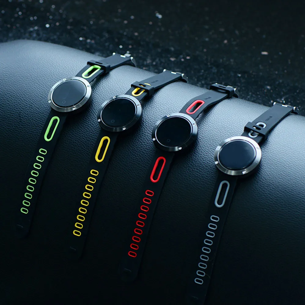 ColMi DM58 Bluetooth Sports Wristband Heart Rate Smart Watch Blood Pressure Monitor IP68 Waterproof For Android and IOS Phone