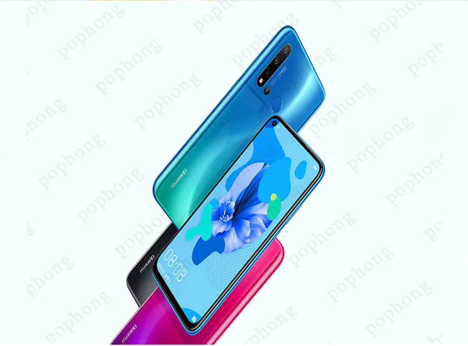 Мобильный телефон HuaWei Nova 5i 6 ГБ 128 ГБ, Восьмиядерный процессор Kirin 710, 6,4 дюймов, Android 9,0, 2310x1080, Google play