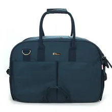 Темно-синий грубого помола двойной скрепленный полиэстер холст ПЭТ переноска для собак Сумка Мода маленький щенок собаки сумка