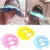 Nova Ajustável Bebê Crianças Shampoo Banho de Banho Shower Cap Hat Wash Escudo Cabelo Com a Orelha de bebes