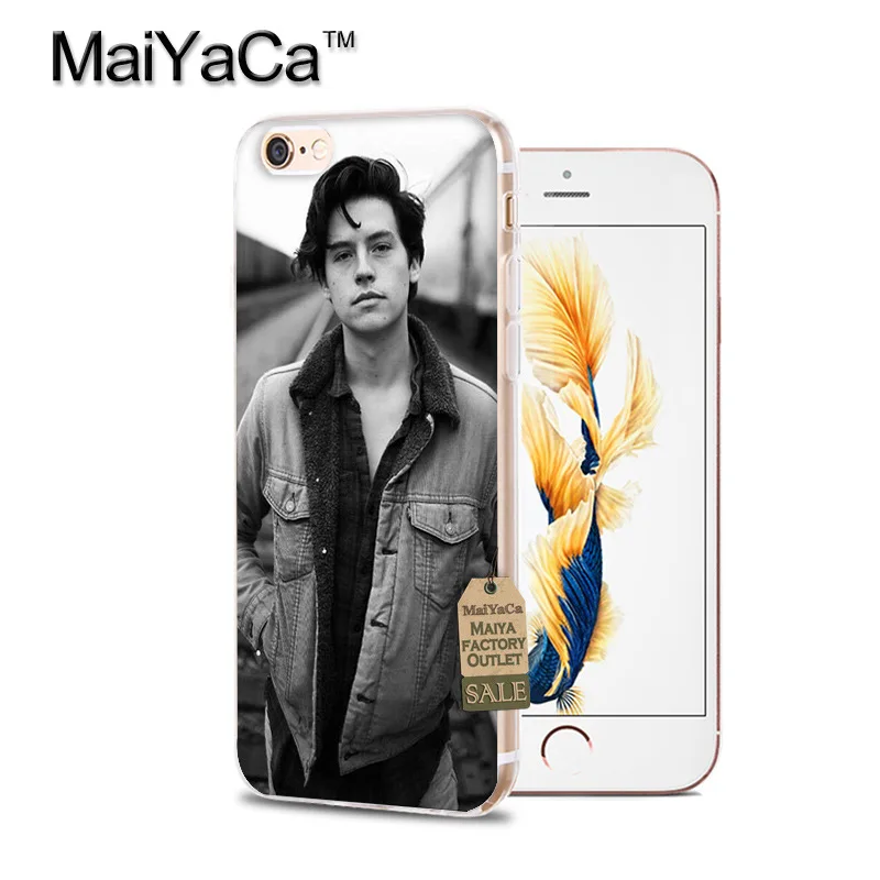 Прозрачный Мягкий ТПУ чехол для телефона MaiYaCa tv riversale Jughead Jones для iPhone 8 7 6 6S Plus XS XR 5S SE 5C Чехол - Цвет: 2