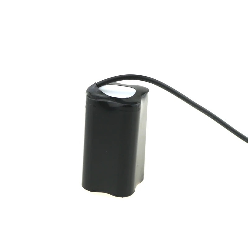 4 2 В USB DC Аккумулятор Перезаряжаемый 4X18650 6400mAh велосипедный светильник s для