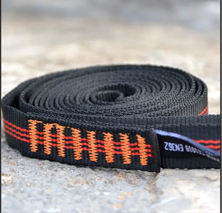 XINDA 22KN 60cm-220cm Polyester rock Climbing Sling Bearing Strap Reinforce Rope belt Load-bearing Bandlet mountaineer equipment XINDA 22KN 60cm-220cm Polyester rock Climbing Sling Bearing Strap Reinforce Rope belt Load-bearing Bandlet mountaineer equipment