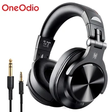 OneOdio Fusion Bluetooth Over Ear Headphones, Studio Recording Headphones with Share-port, Wired/Wireless Professional Monitor