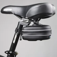 Outdoor Cycling Saddle Seat Bag EVA Basket Rear Pouch Bike Case MTB Road Bicycle Rear Bag Tail Pouch Bicycle Accessories