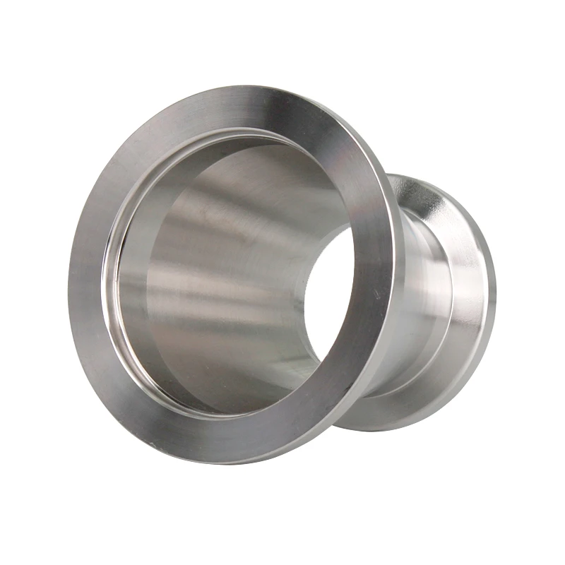 45MM to32MM 1.75" to 1.25" Sanitary Tri Clamp Ferrule Weld Style Reducer Stainless Steel SS304 Reducer