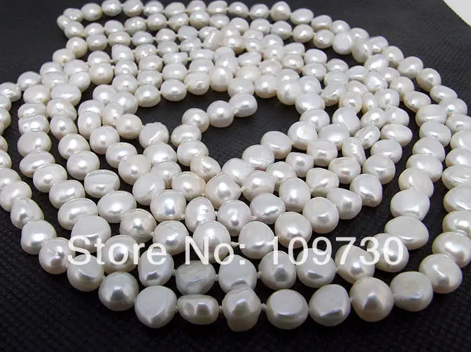 

Jewelry 002375 gle 62" Cultured Pearl Necklace Long