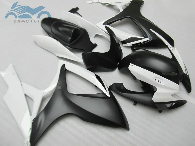 Пользовательский Инжекционный обтекатель для SUZUKI 2006 2007 GSXR600 750 ABS Мотоциклетный