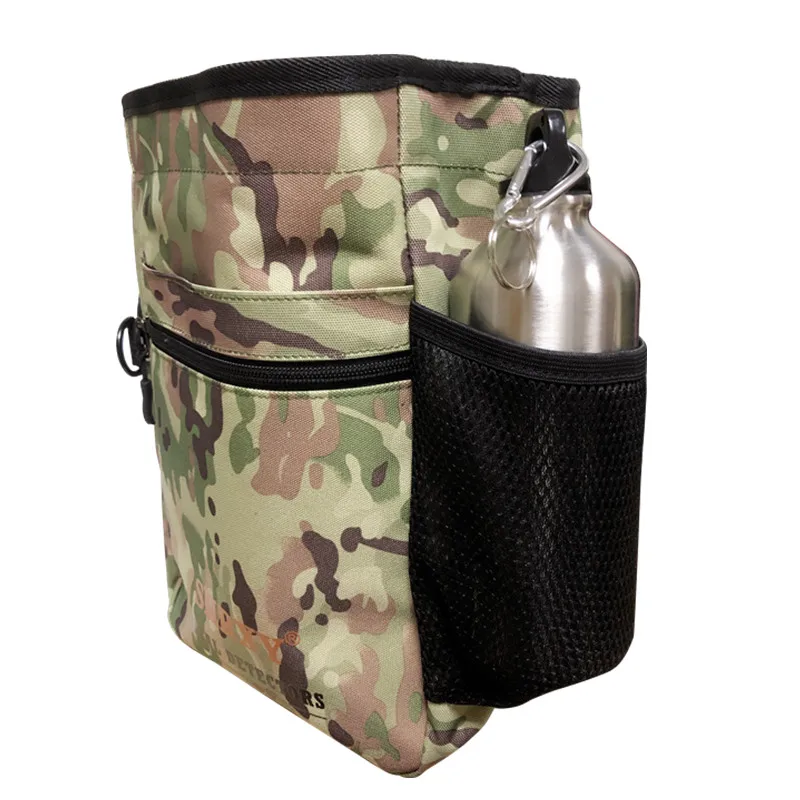 Metal Detecting Finds Bag Multi-purpose Digger Pouch for PinPointer Garrett Xp ProPointer Detector Waist Pack Mule Tools Bag