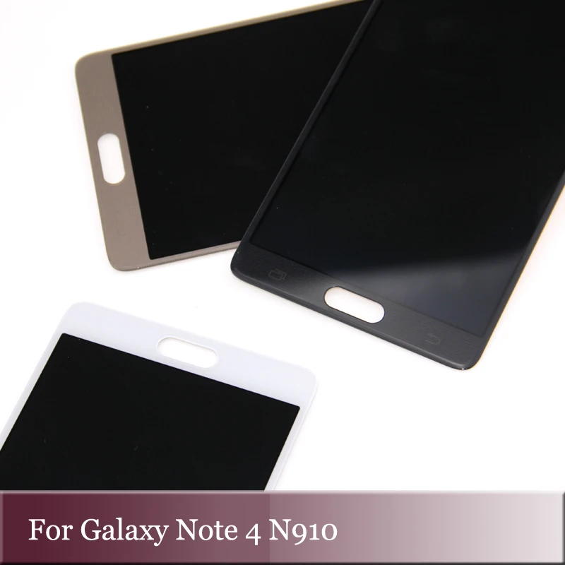 Для Samsung Galaxy Note 4 Note4 N910C N910 N910A N910F ЖК дисплей сенсорный дигитайзер сборка Замена