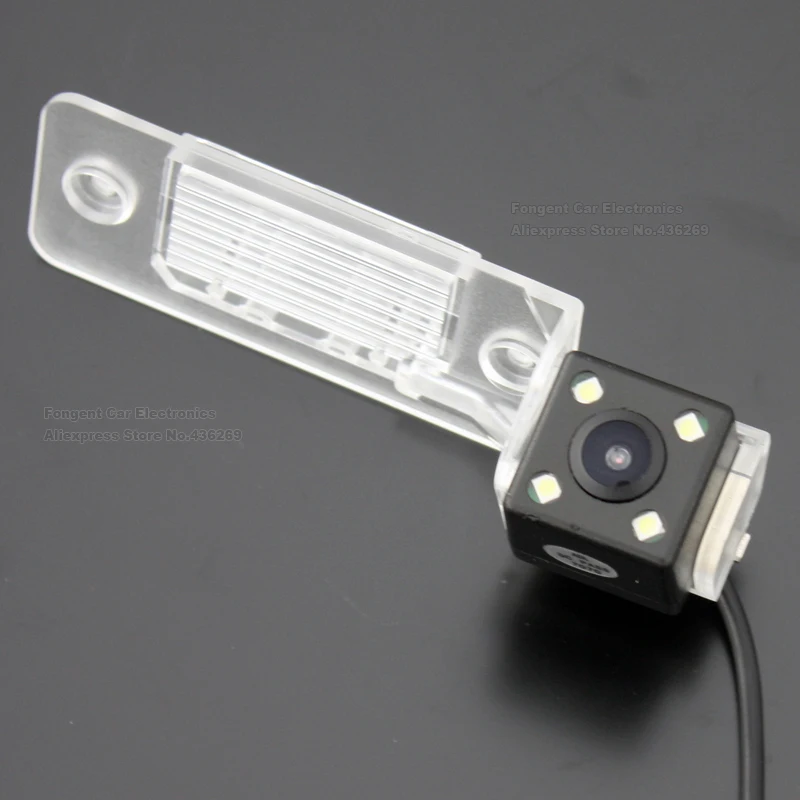 For-VW-Tiguan-Touareg-POLO-Sedan-Santana-Passat-Car-CCD-4-LED-Night-Vision-Backup-Rear-View-Camera-Parking-Reverse-Waterproof (7)