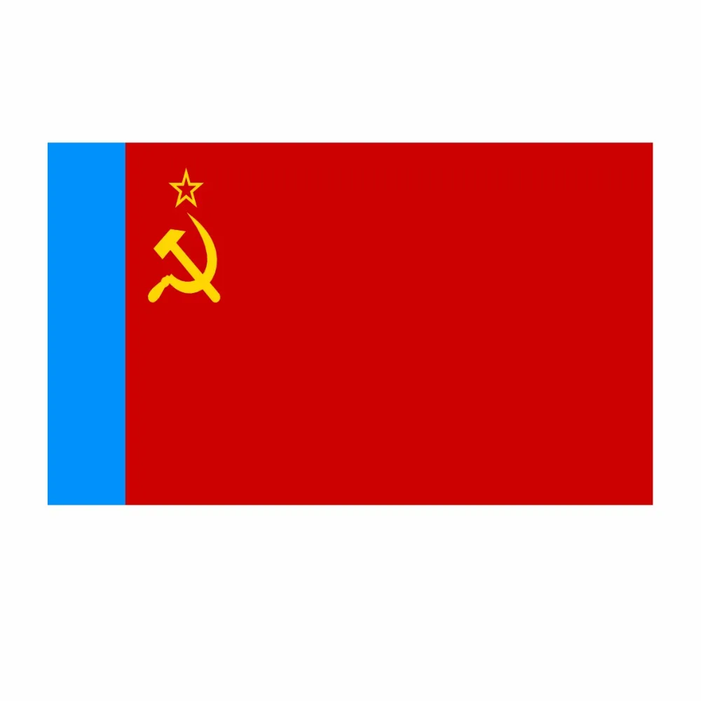 Российский флаг SSR высокого качества 100% полиэстер российский баннер советский