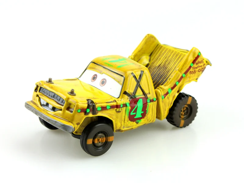 7 стилей большой размер Дисней Pixar тачки 3 сумасшедшие разбитые вечерние автомобили из Сплава Молния Маккуин Mater T. Bone игрушка автомобиль подарок для детей