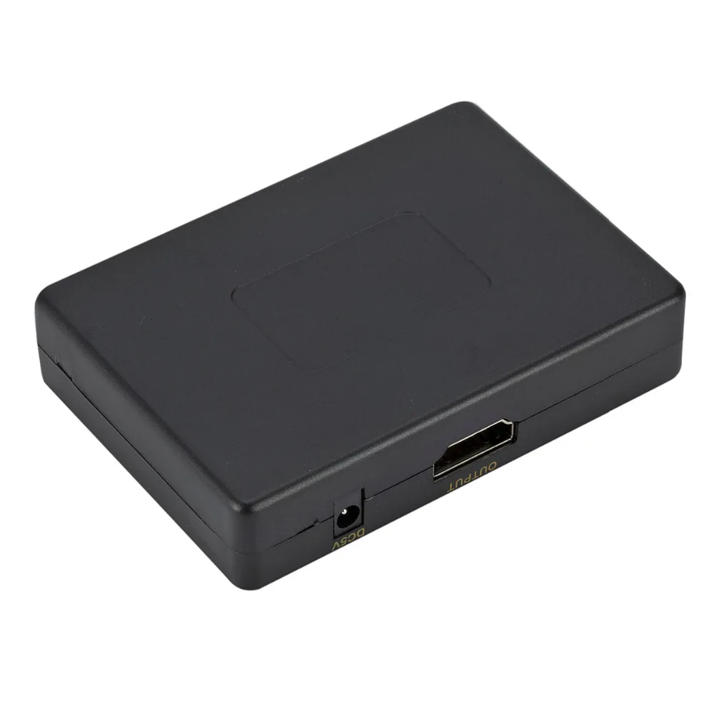 Rovtop мини-Коммутатор HDMI 4K HD1080P 3 5 портов HDMI Переключатель Селектор сплиттер с концентратором ИК пульт дистанционного управления для HD tv DVD tv BOX Z2