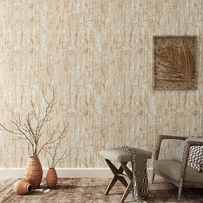 

Vintage Mottled Diatom Mud 3D Embossed Wallpaper Living Room Bedroom Study Background Wall Covering Home Decor Wallpaper Roll 3D