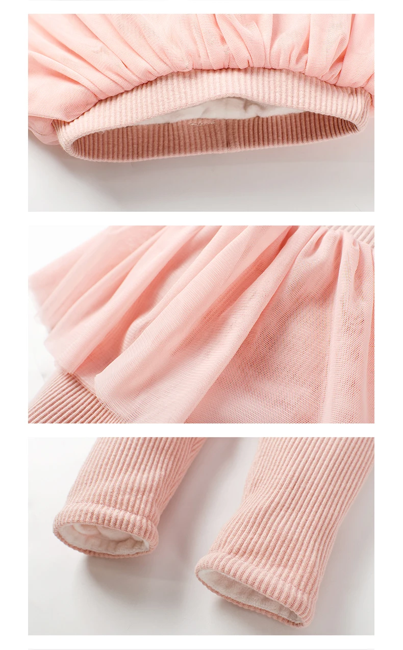 Dinstry/верхняя одежда; сезон весна-осень; комплект из двух предметов для малышей; брюки+ юбка; Милые штаны для девочек