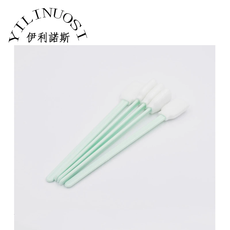 50pcs Solvent Cleaning Swabs Stick for Roland Mimaki Mutoh Epson Printer 50pcs Solvent Cleaning Swabs Stick for Roland Mimaki Mutoh Epson Printer