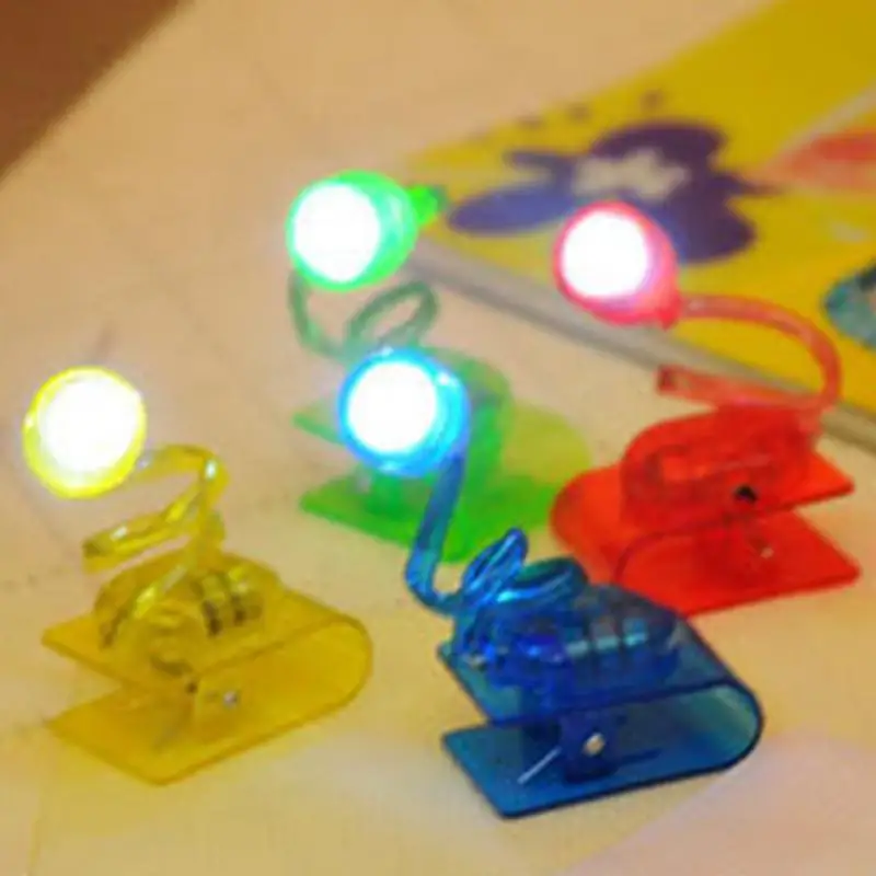 

Good Use Mini LED Clip on Reading Light Adjustable Light Head Book Reading Light Bright LED Reading Lights Lamp