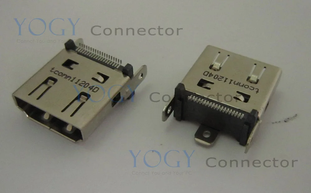 10 шт. 14 мм Женский HDMI Разъем пригодный для Lenovo B50-30 Сенсорный Серии AIO и другой