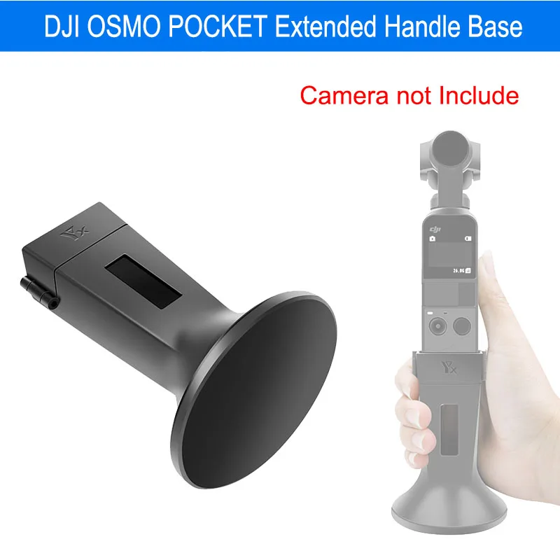 

Dji Osmo Pocket Extended Handle Base Ptz Self-Timer Stable Handheld Extension Accessories