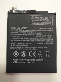 

New Original Real 3400mAh BM3B Battery with glue sticker For Xiaomi Mi Mix 2 II 5.99"