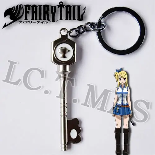 Fairy Tail Nikora Key Metal Keychain